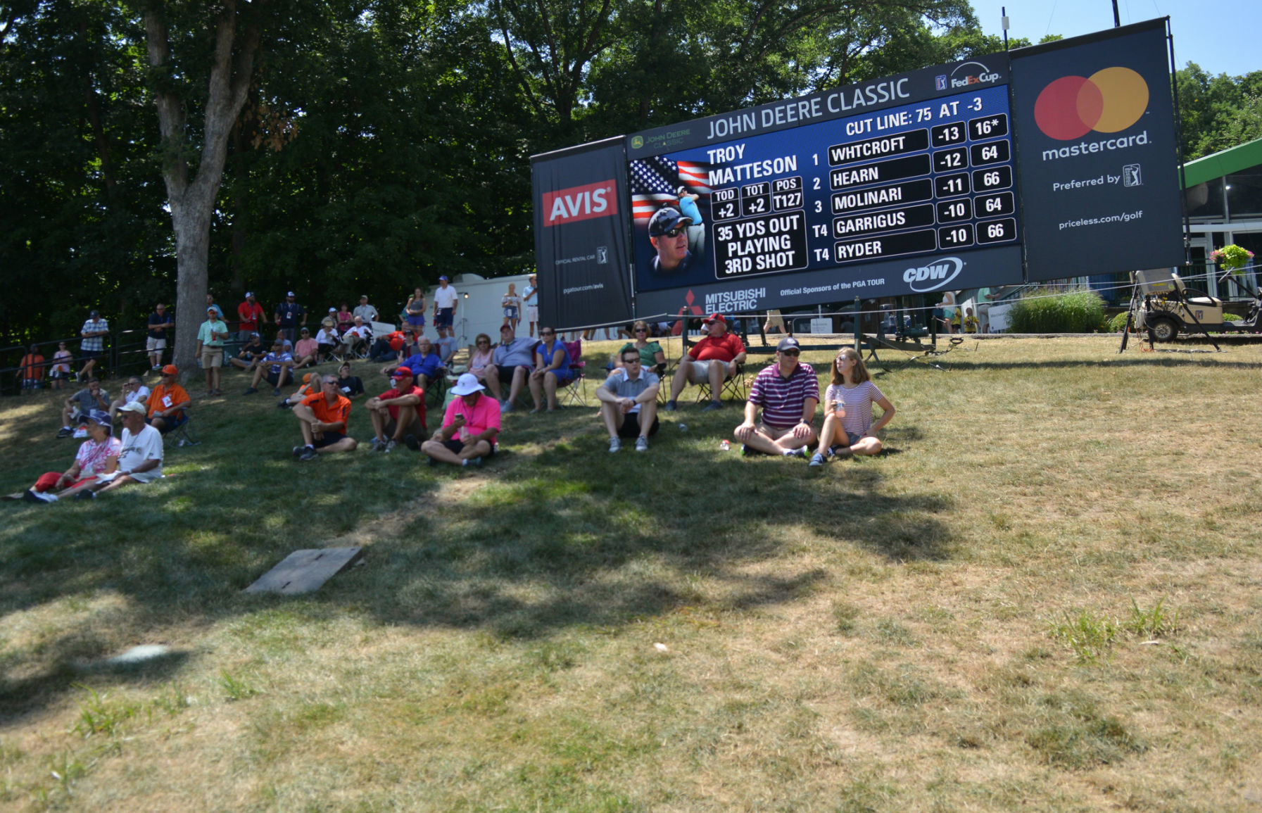 John Deere Classic: 2nd Round